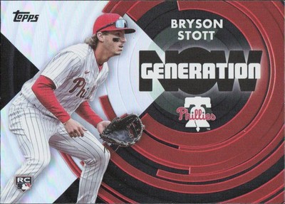 2022 Topps Update - Generation Now Bryson Stott #GN-66