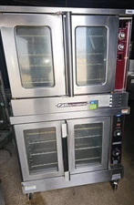 Southbend gas double stack convection oven BGS/12SC
