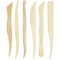 Modellierwerkzeug-Set, L: 15 Cm, 6 StüCk (Us Import)