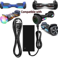 AC Adapter FOR all Gyroor 36v hoverboard with 3 prong port Y1 G2 G11 G13 G5