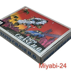 Taito Chase H.Q. Arcade Car Chase Game Famicom Tested