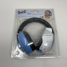 Baby BANZ Hear No Blare Earmuffs Infant Hearing Ear Protection 0-2 Years Blue