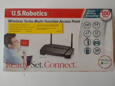 U.S. ROBOTICS Wireless Turbo multi function access  point 5450