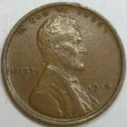 1916-P Lincoln Wheat Cent - XF (Lot#3)