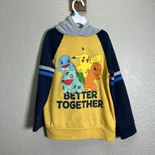 Jumping Beans Pokemon Sweatshirt Boys Size 7