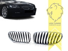 Sportgrill K�hlergrill f�r BMW Z4 E85 E86 schwarz chrom
