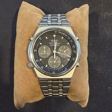 Uhr Seiko Sport 7A28-7070 Vintage Chrono Edelstahl August 1983 Quarz