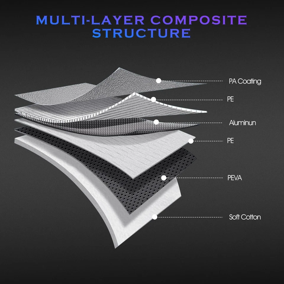 For Toyota Corolla Full Car Cover Waterproof Dust Sun UV Protector All Weather# Foto 2 de 4