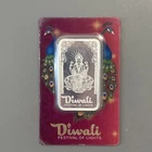 1oz Pamp Diwali 2024 Festival Of Lights Bar in assay