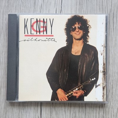 KENNY G.  Saxophone auf CD Album Silhouette