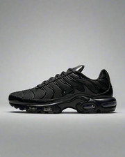 Nike Air Max Plus - Mens Triple Black - 60413...