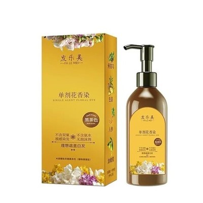 100% Working Japanese Hair Dye Shampoo Long Lasting Natural Man & Women 200ml