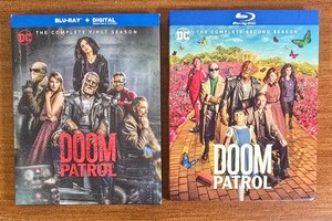 Doom Patrol Complete Series Blu Ray | eBay