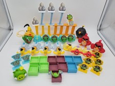 Large Mixed Lot Angry Birds McDonald's Happy Meal Toys