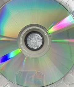 Segasaturn Compact Disc