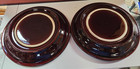 Pfaltzgraff Gourmet Brown Drip Glaze Stoneware Saucer Plates 6.5 Inches Set of 2 — photo 2
