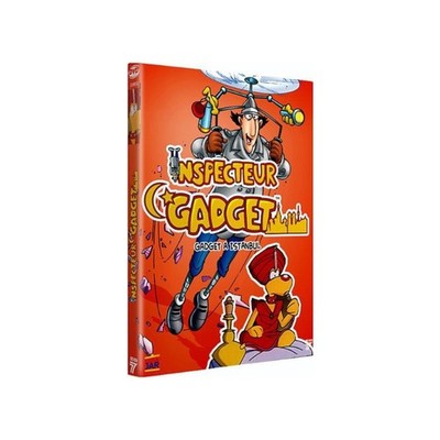 Inspector Gadget Flug 10 Gadget in Istanbul DVD NEU