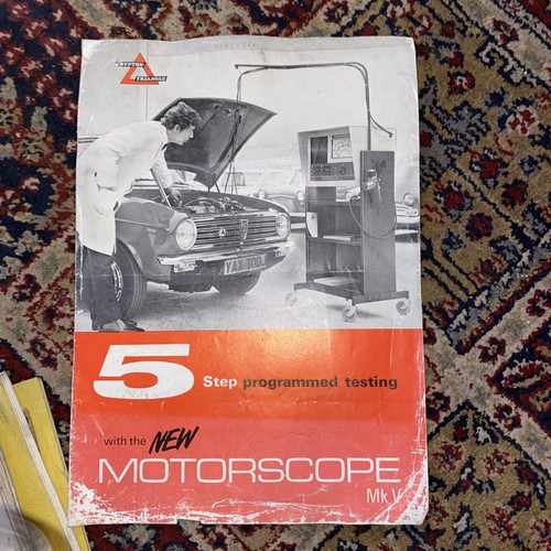 4 1960s CRYPTON TECHNICAL service WORKBOOK oscilloscope dynascope engine bundle - Picture 9 of 10