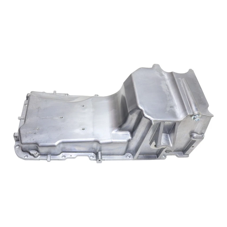 Para GMC Sierra 3500/2500 HD/1500 2007-2010 cárter de aceite | Aluminio 6 cuartos de galón de capacidad Foto 2 de 4