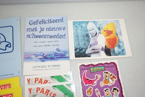 Lot Late 1990's Adv Netherlands Amsterdam Holland Postcards Boomerang Freecards - Picture 12 of 15
