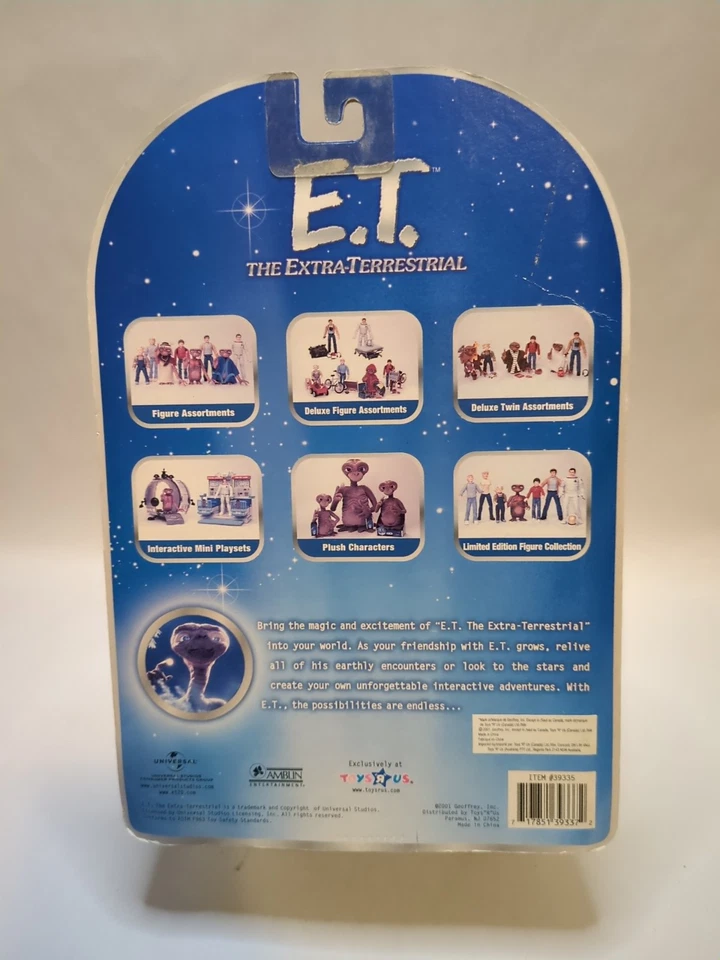 E.T. The Extra-Terrestrial Edición Limitada E.T. y Gertie (Toys R' US) Foto 4 de 4