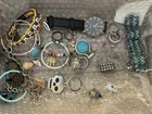 Costume Jewelry Mixed Lot Of 5 Lbs For Wear Or Resale Misc Vintage Modern # 5