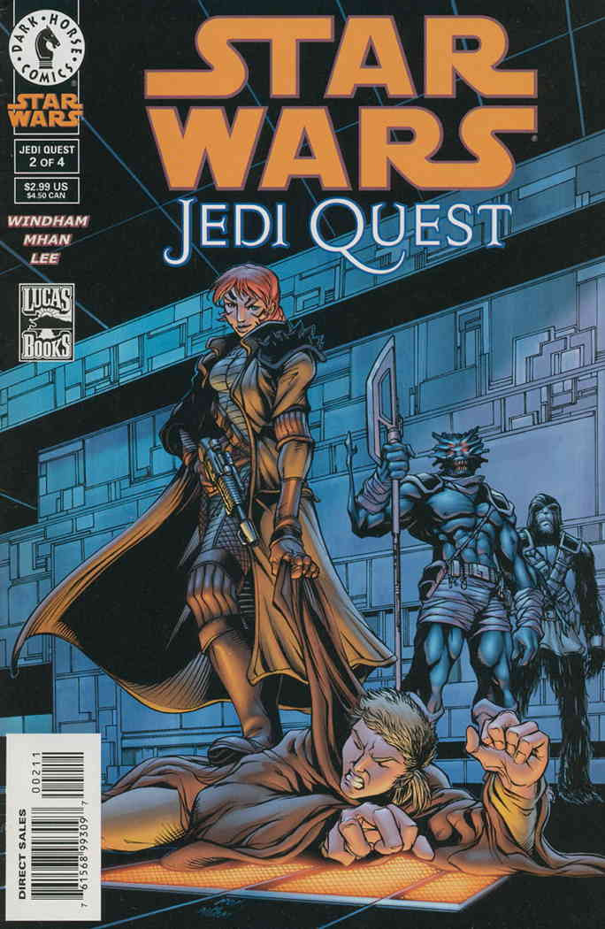 Star Wars: Jedi Quest #2 VF; Dark Horse | we combine shipping