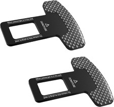 2 Pack Car Seat Belt Clip Bucklecar Trim Accessories Seat Belt Clip Adjuster