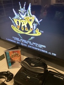 Vay Sega CD CIB Complete w/ Reg Card and Map TESTED