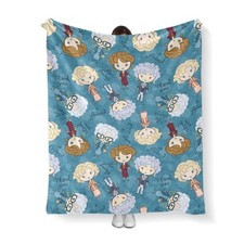 Neeparper Golden Girls Blanket Gifts 60x50 Throw 60"x50", 7