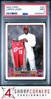 2003 TOPPS #221 LeBRON JAMES RC CAVALIERS PSA 9