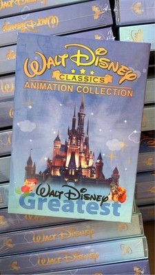 Walt Disney Classics 24-Movies Film Animation (DVD 12-Disc ) US free shipping