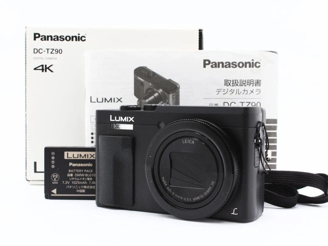 Panasonic LUMIX TZ90 Compact Digital Cameras for Sale | Shop New