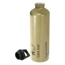 750ml Liquid Fuel Bottle for Motorcycle Outdoor Camping Safety Gas Oil Bottle
