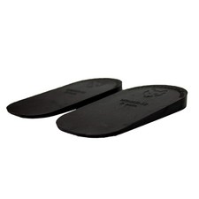Dr. Wolf Heel Lifts for Shoes: Men's 5mm Height Increase Insoles, Rubber Heel...