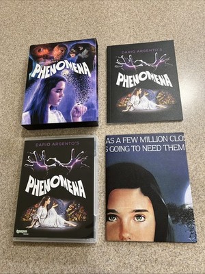 Phenomena (4K UHD Blu-ray) Synapse Limited Edition (Free US Box Shipping)