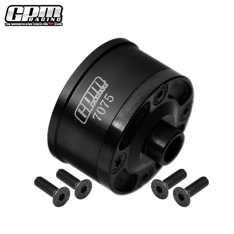 GPM Carbon Steel+Alloy 7075 Front/Middle/Rear Diff Case TRAXXAS 1/8 Sledge 9581 - Image 2 of 4