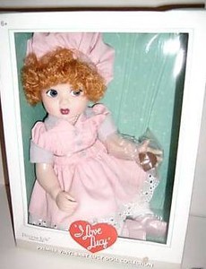 i love lucy baby doll
