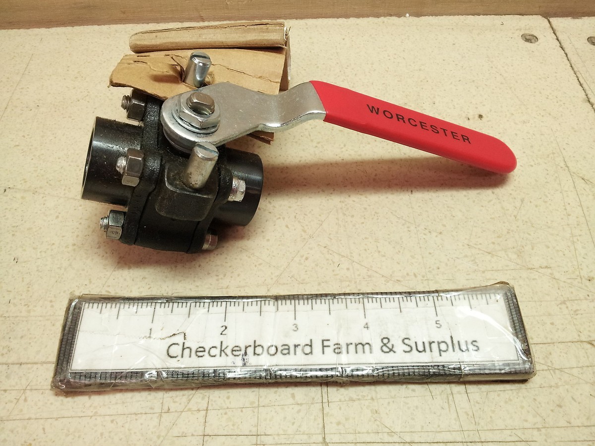ビートルズ トレイ Worcester Ware NOS Worcester Series 44 Ball Valve 1/2