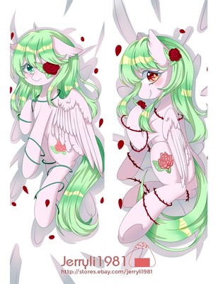 mlp body pillow case