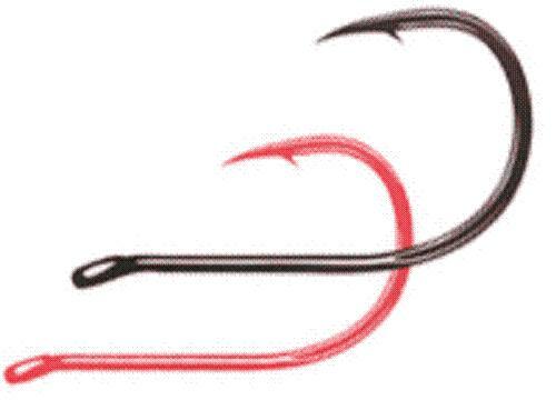 OWNER Mosquito Bait Hooks Pro Pack 5377-011 Size 10 - Black Chrome - Pack  of 68