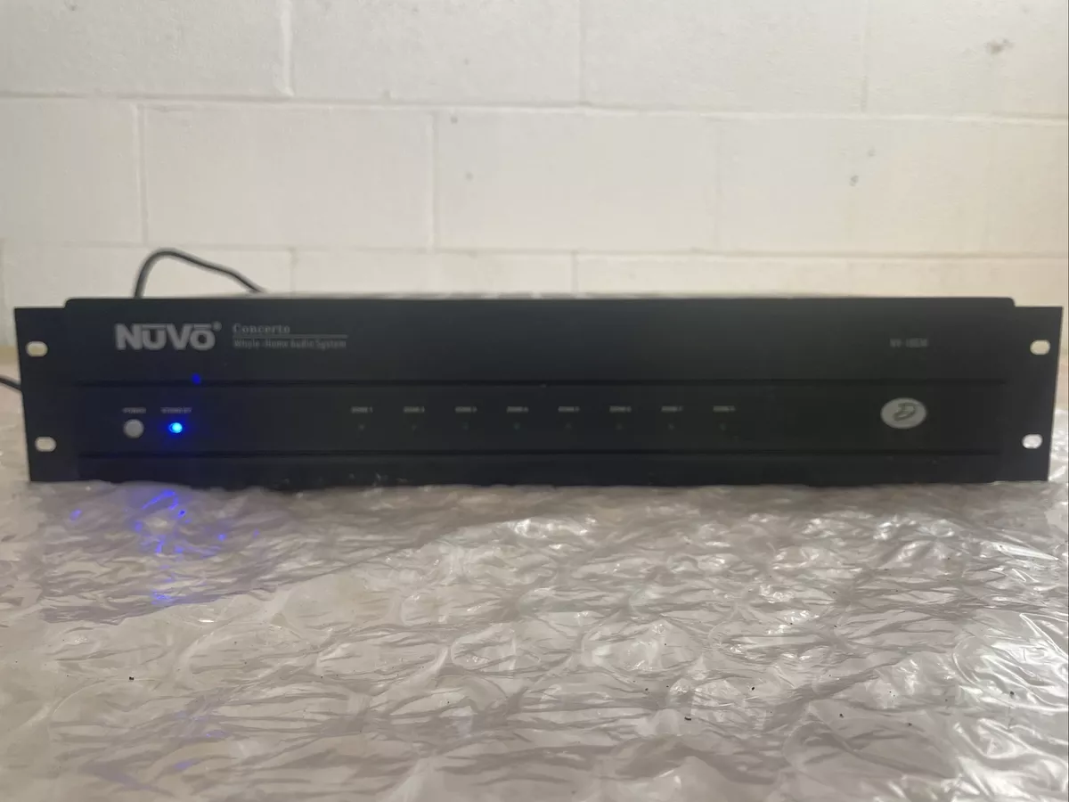 Nuvo hotsell home audio