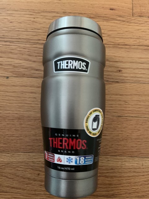 thermos stainless steel king 16 ounce travel tumbler