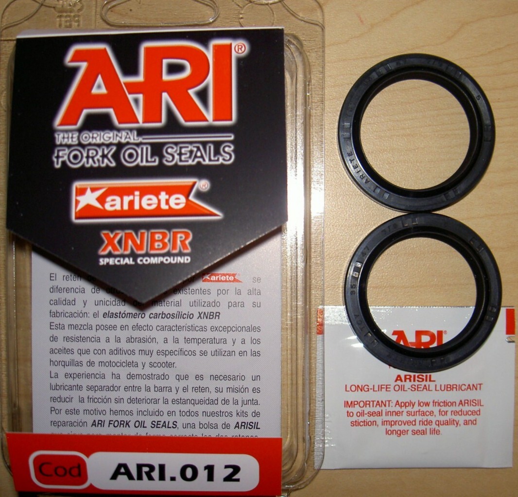 1976-on MZ MUZ all 125-494cc 35mm X 47mm X 7mm fork seal kit from