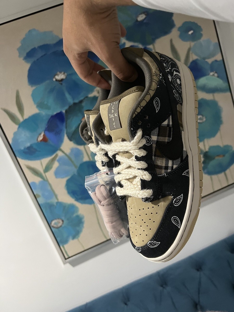 Size 8 - Nike Dunk Low Premium QS SB x Travis Scott Cactus Jack