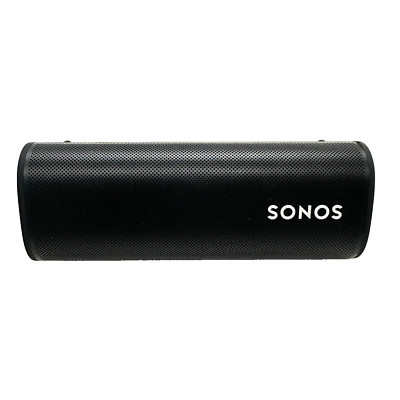 Sonos Roam Portable Waterproof Bluetooth Speaker (ROAM1US1)-BLACK
