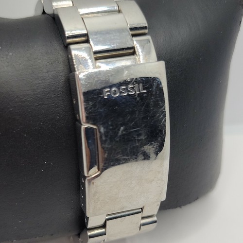 Fossil Cecile AM4481 Damen Silber Edelstahl Analog Zifferblatt Quarz Uhr DE325 - Bild 5 von 10