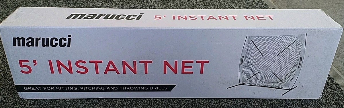 Marucci 5' INSTANT NET, SCREEN Baseball & Softball HITTING