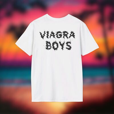 VIAGRA BOYS Yin-Yang Fuzz T-Shirt | eBay
