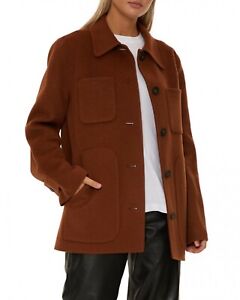 Acne-Studios-Cozy-Brown-Wool-Car-Coat-38-FN-WN-OUTW000159-Okera-Double-Faced